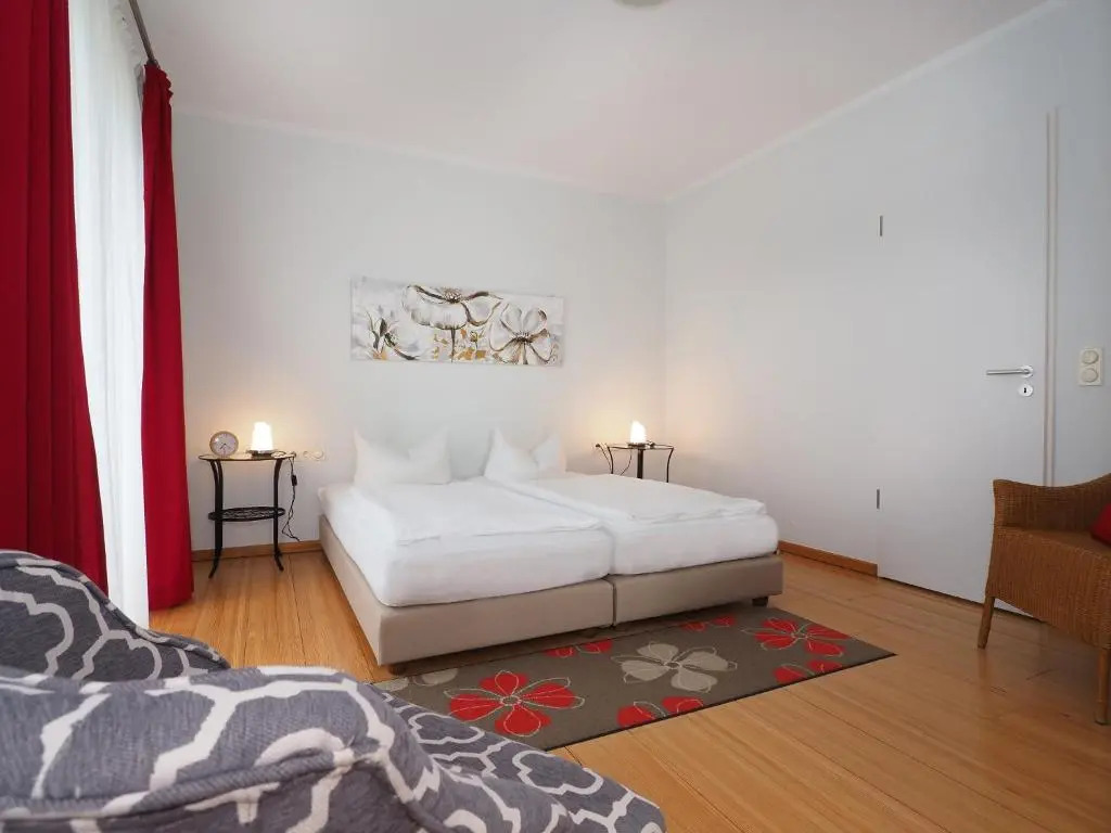 Kaiservillen Heringsdorf - Appartement mit 1 Schlafzimmer und Terrasse D201