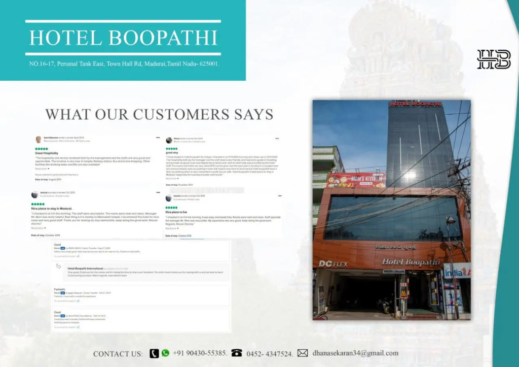 HOTEL BOOPATHI Madurai