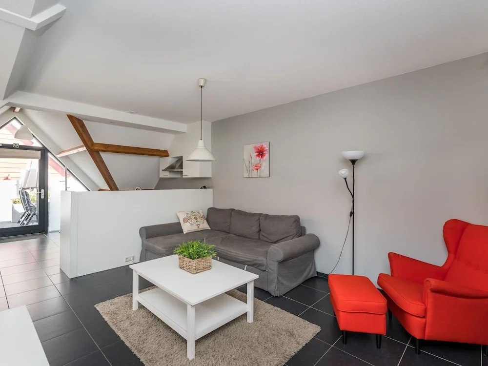 Enlivening Apartment in Ouddorp With Garden Furniture