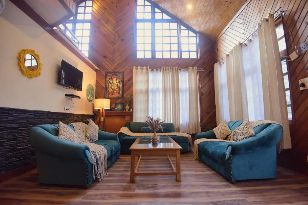 Swiss Cottage by Dumnu Homes next to Kangna Ranaut's house
