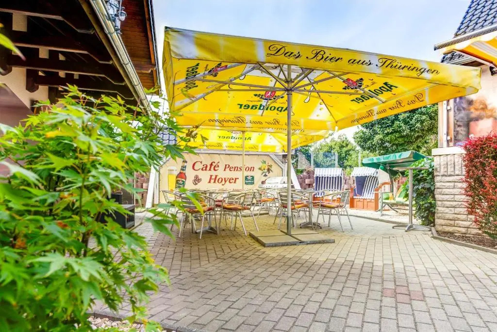 Cafe Hoyer Pension und Appartements