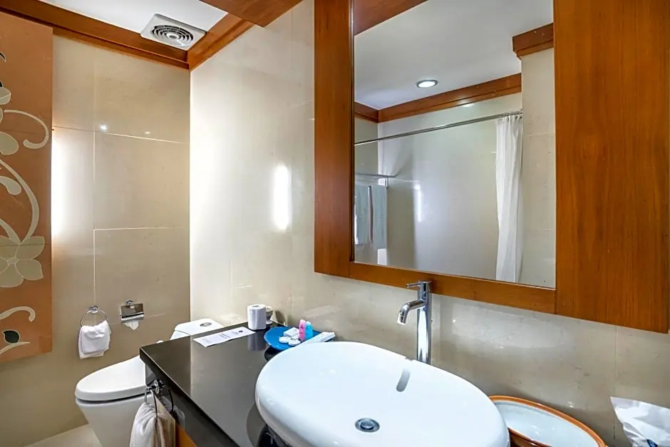Бунгало Deluxe в Отель Bali Beach