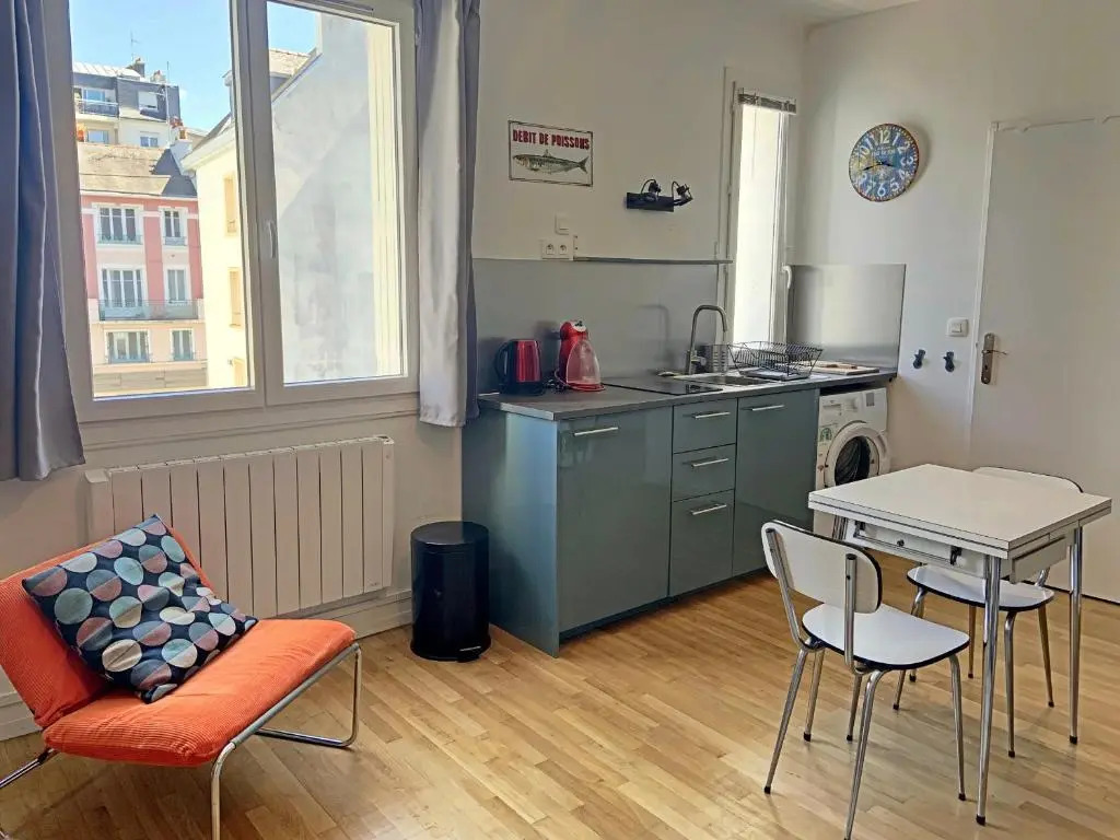 Appartement Lorient, 1 pièce, 2 personnes - FR-1-349-189