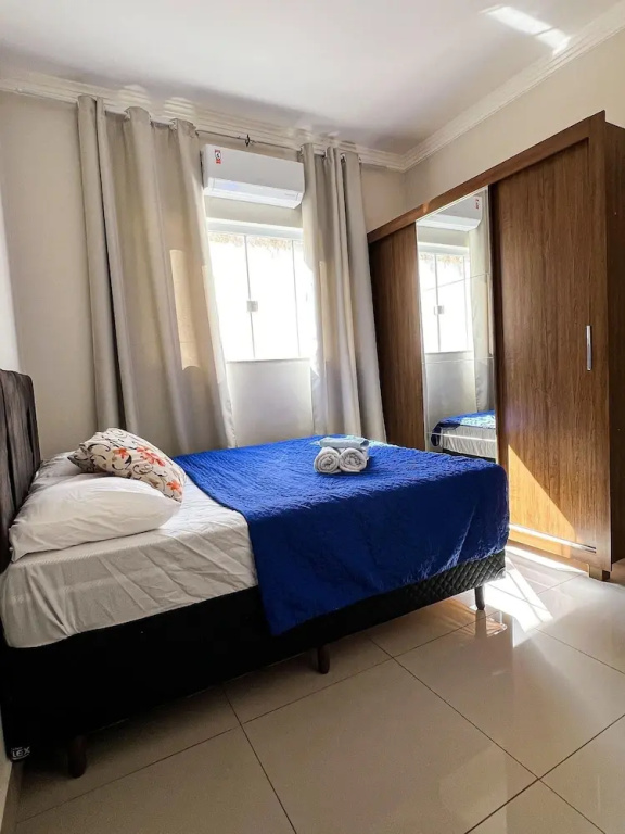 Apartamento 2 Quartos próximo ao Parque, com Ar condicionado