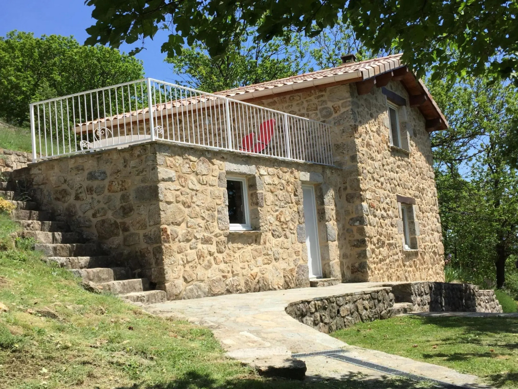 House in Ardèche near Ray-Pic Falls