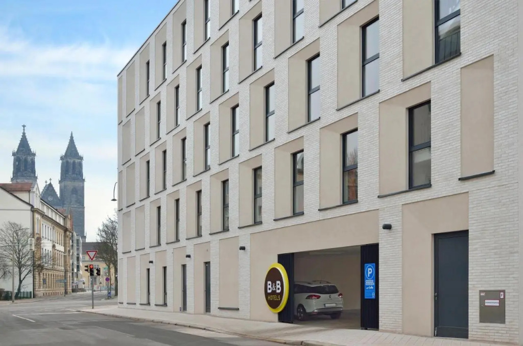 B&B HOTEL Magdeburg-City