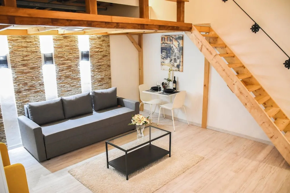 Cosy flat with balcony