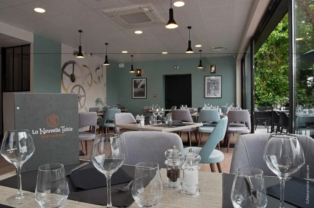 Contact Hôtel Astréa Nevers Nord et son restaurant la Nouvelle Table