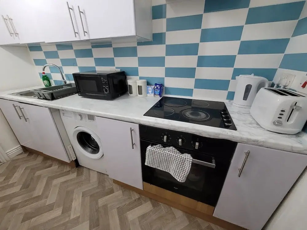 Spacious 2-bed Apartment in Leicester