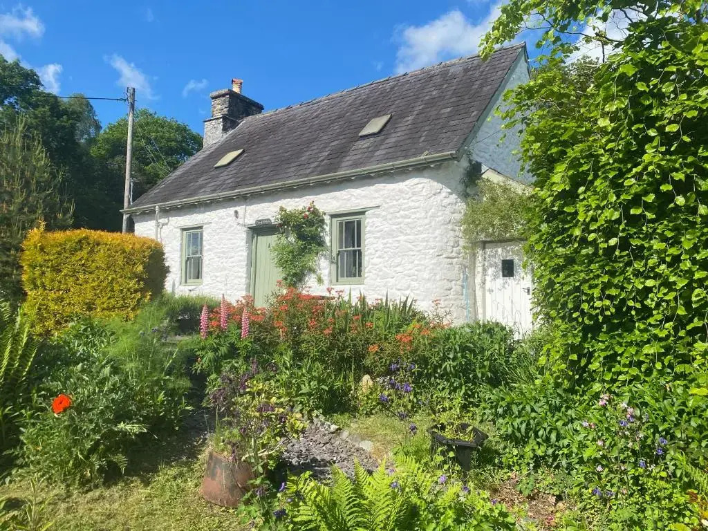 Traditional 18th Century Welsh Cottage
