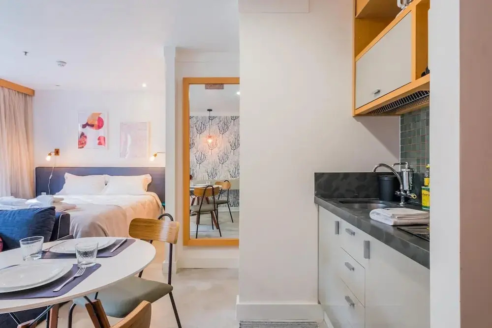 Ce204 Stylish Charming Flat in Jardins Awesome!