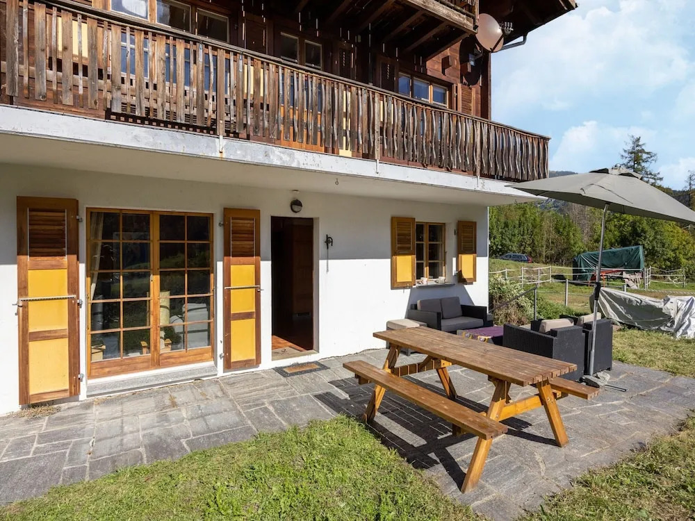 Chalet Verrel Near Aletsch Ski Gondolas