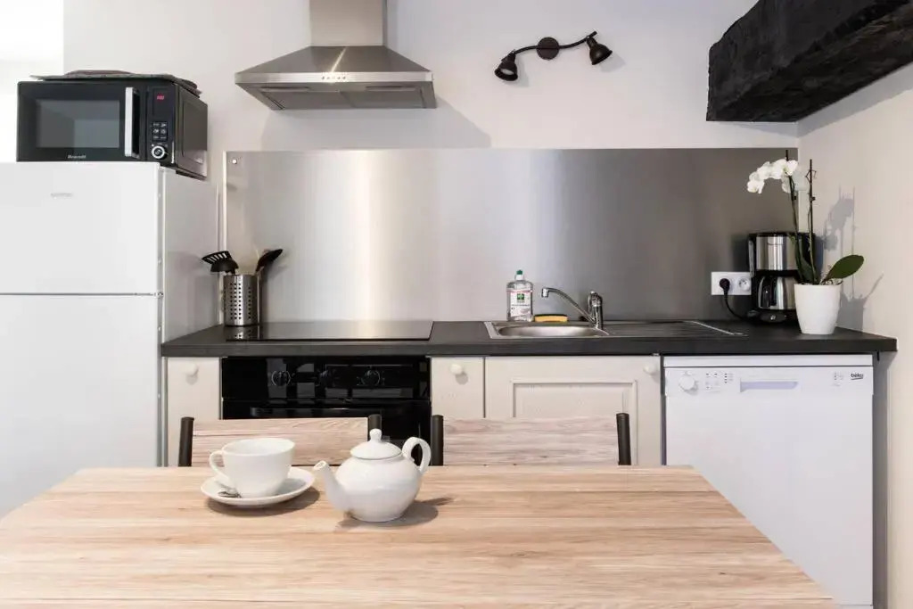 Beau T3 *** pour 2 à 4 pers avec patio privatif