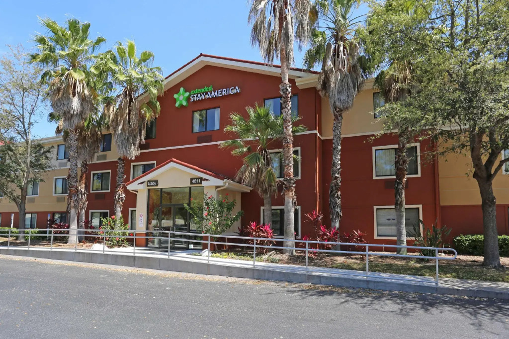 Extended Stay America Select Suites Tampa Airport Memorial Hwy