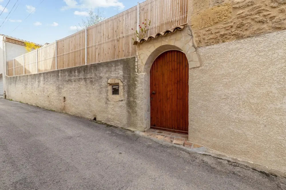 House With one Bedroom in Poussan, With Enclosed Garden and Wifi - 15