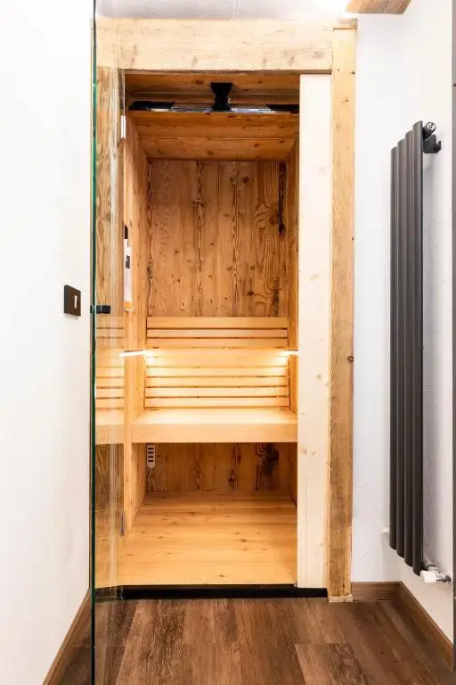 Sa Mont Home - Moderno appartamento con giardino, sauna, barbecue