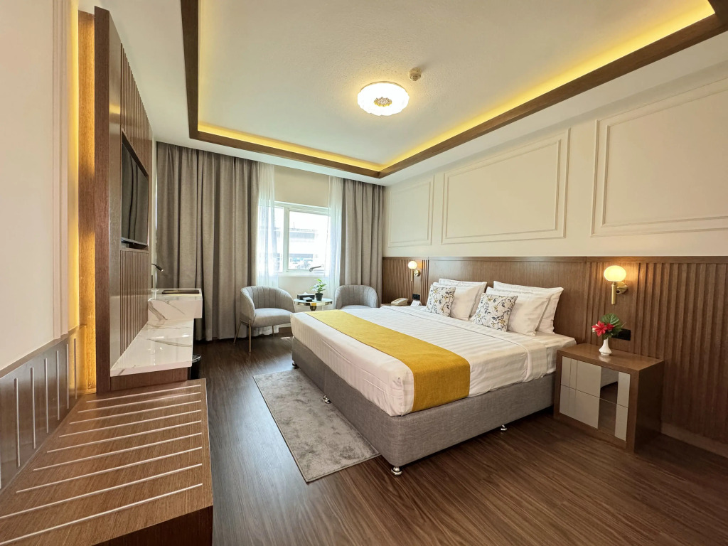 Fortune Plaza Hotel, Dubai Airport