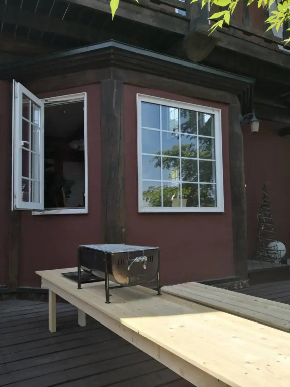 Sapporo Luxury Log House 5Brm max 18ppl 4 free parking