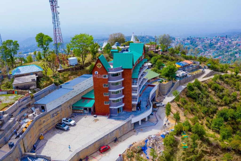juSTa Birding Resort & Spa - Best Dhauladhar View Resort