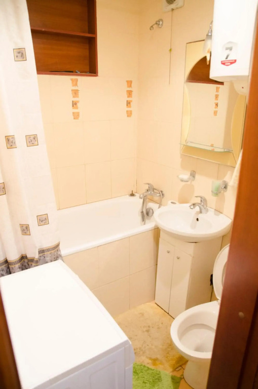 Apartments in the park area of the Dnipro