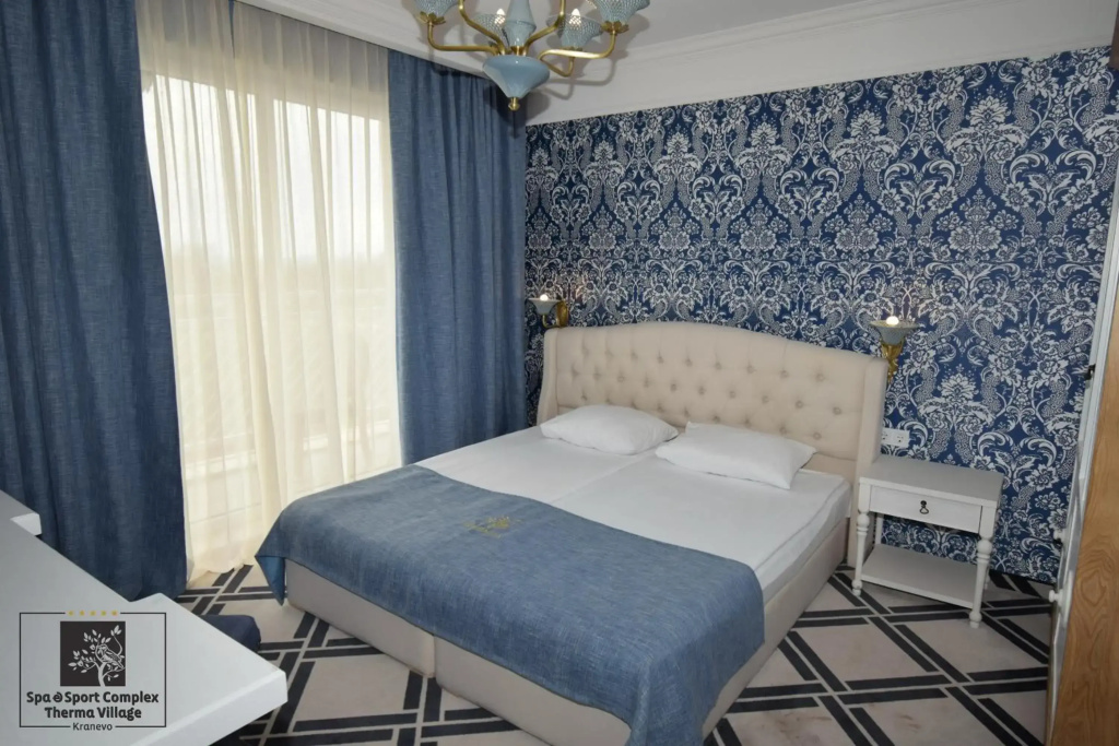 Eco Therma Village - Free Parking & Private Beach & Mineral Pool