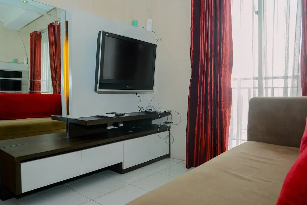 Comfortable 2BR at Signature Park Tebet Apartment By Travelio