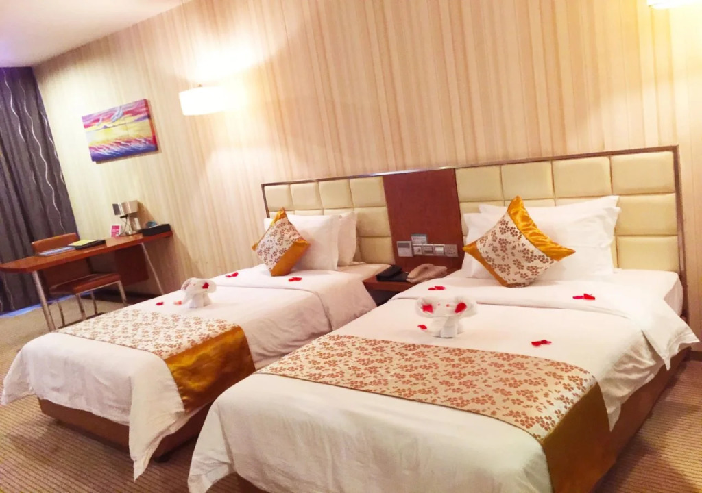 Shangshui Trends Hotel (Dashadong subway station Huangpu East Road Guangzhou)