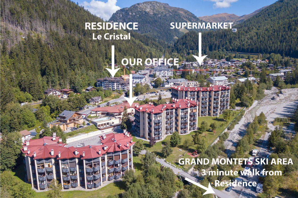 Résidence Le Cristal Apartments
