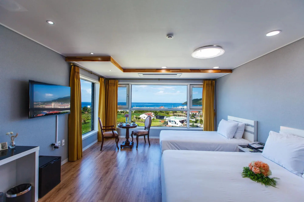 Hotel Sweet Castle Jeju Hamdeok