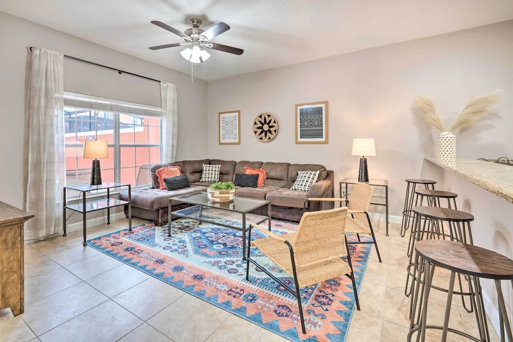 Private Pool & Lanai: Resort Townhome in Kissimmee