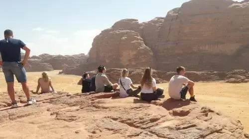Bed & Breakfast Camp Mohamed Alzwaida