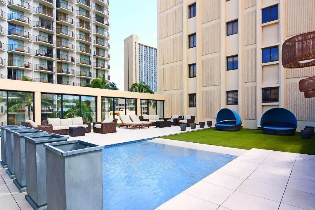 Waikiki Beach Tower