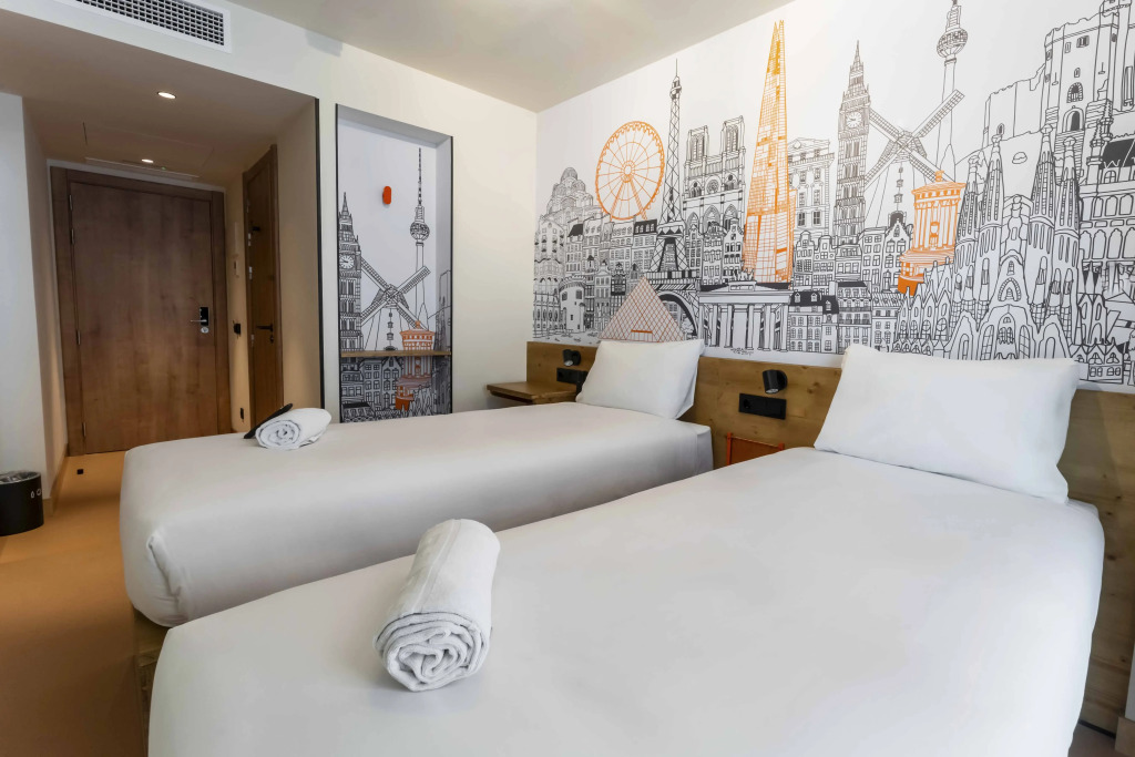 easyHotel Valencia Ciutat Vella