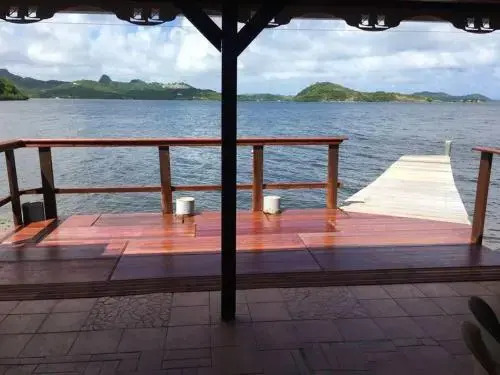 House With in Le François With Wonderful sea View Furnish