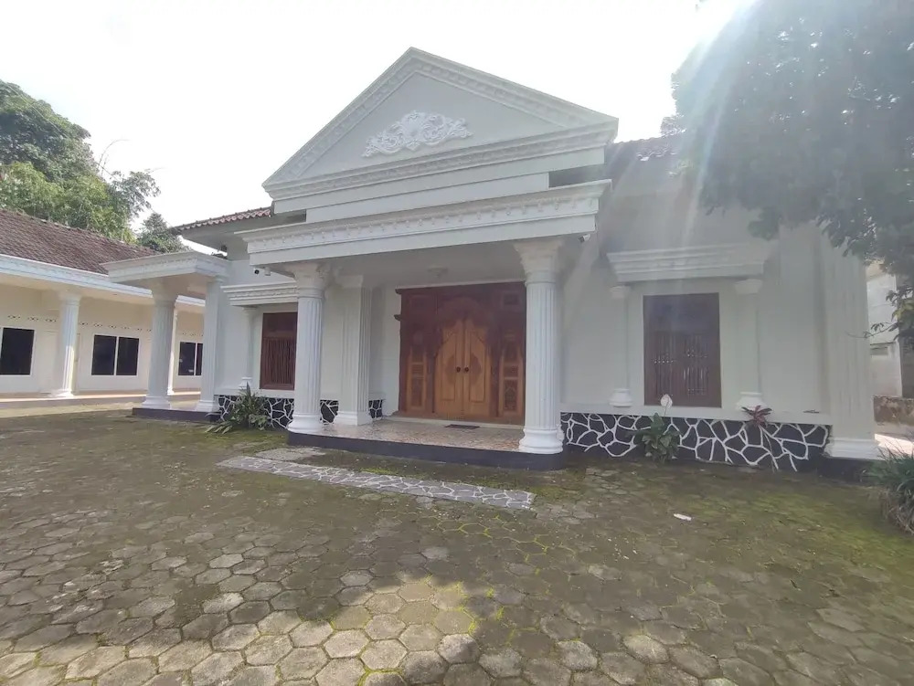 House of Masjid Jogokariyan Kaliurang