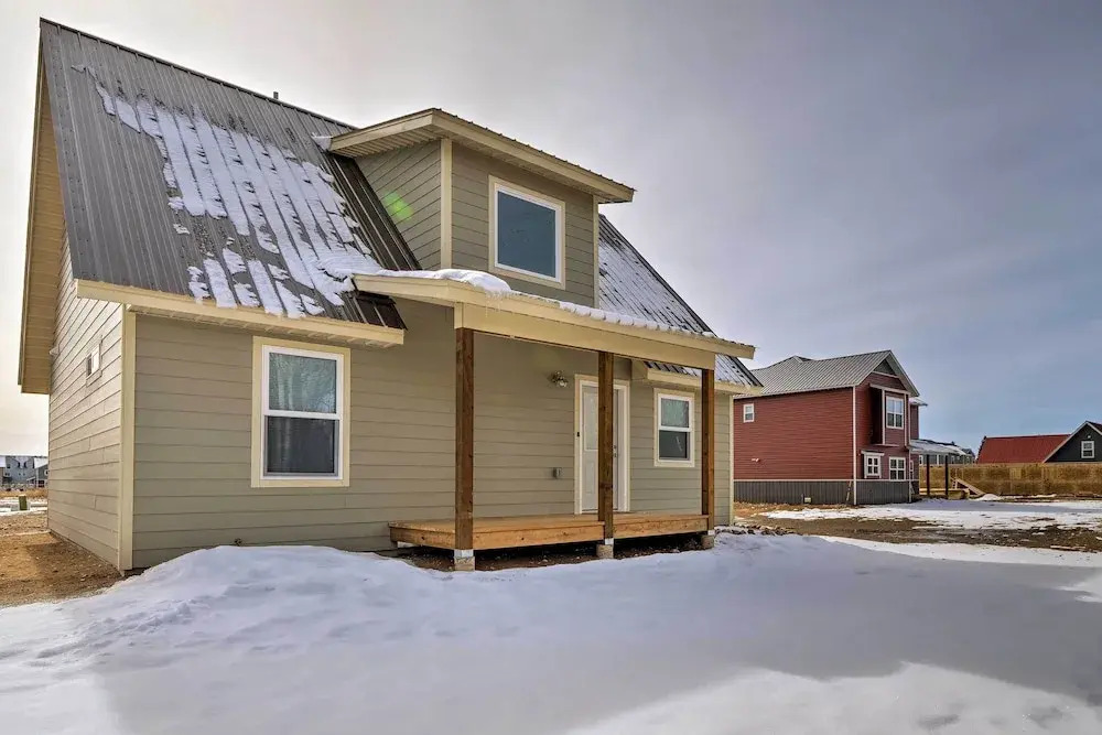 30 Mi to Crested Butte: Dog-friendly Home By River