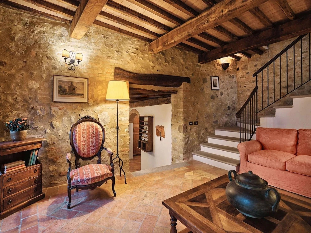 Tower House in Umbria with Pool and Garden