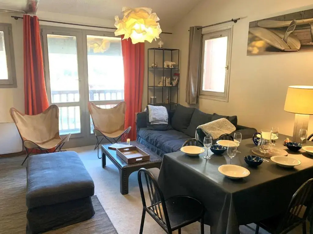 Appartement Val-d'Isère, 4 pièces, 6 personnes - FR-1-411-682