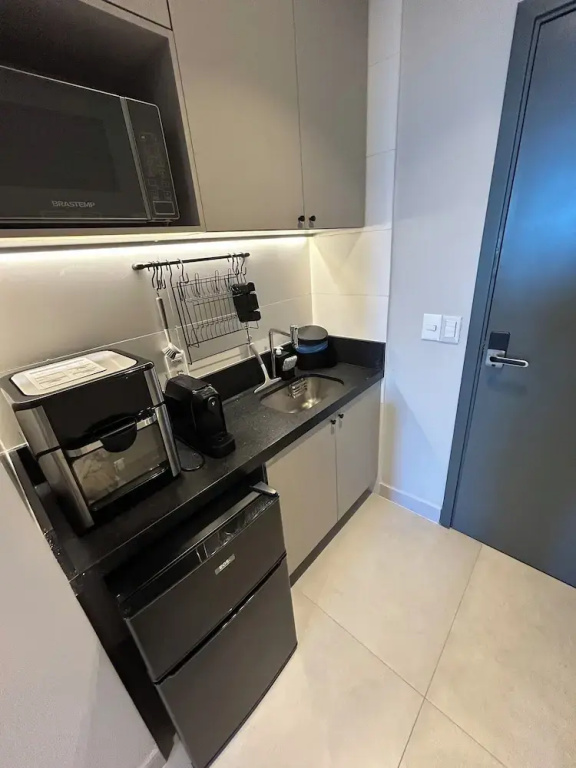 Melhores Flats - Piscina privativa