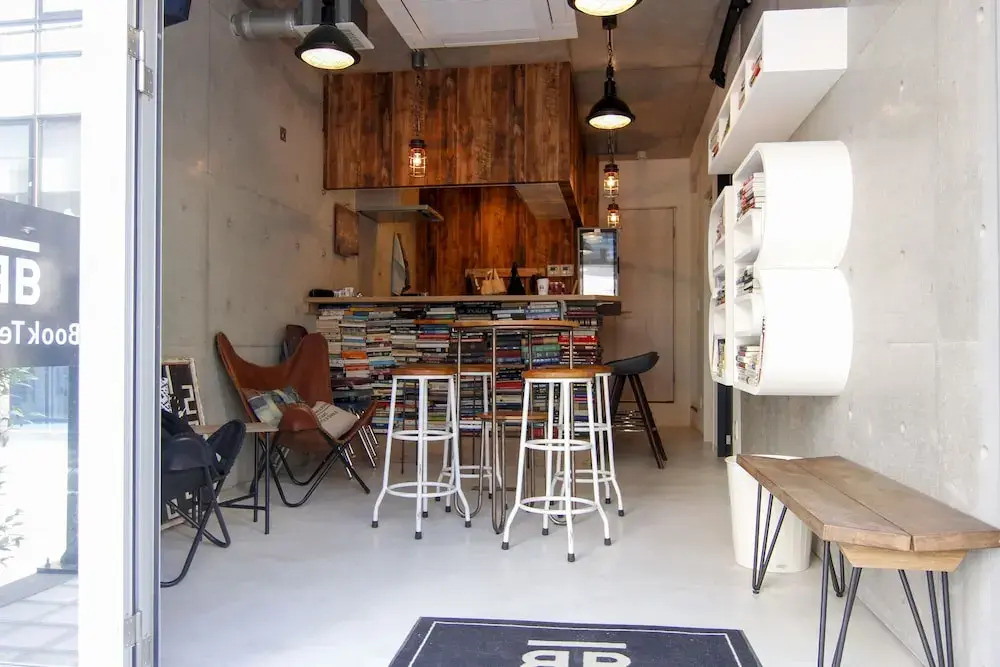 Book Tea Bed AZABU-JUBAN