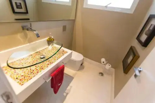Suite casa de luxo