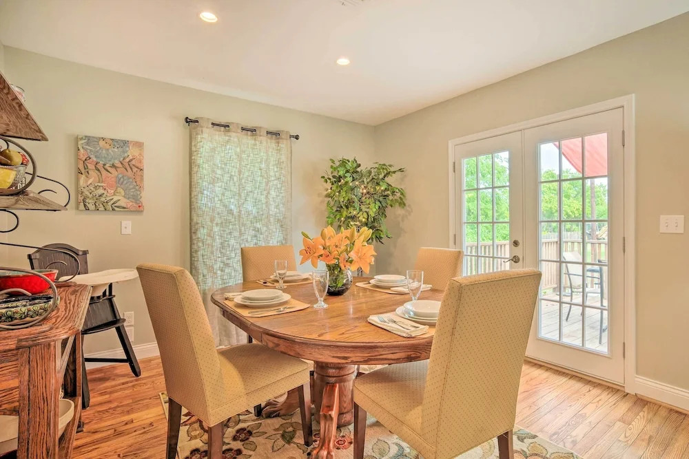 'the Gathering Place' Brenham Home on 6 Acres