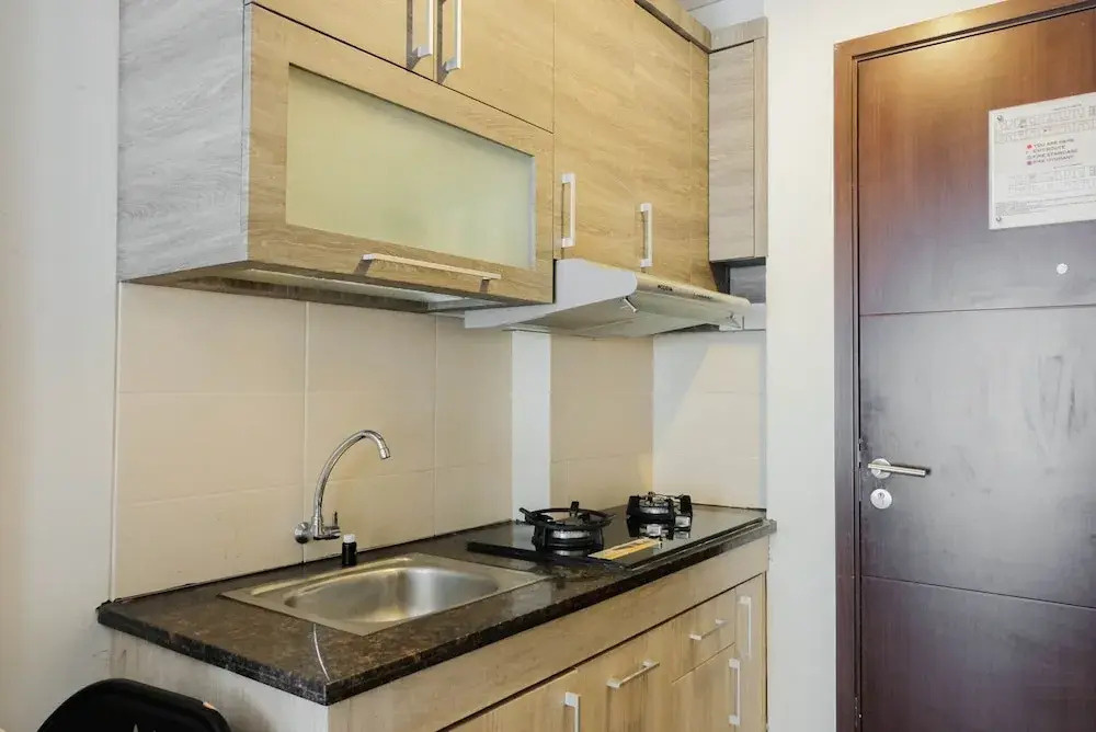 Tranquil Studio Apartment at Saveria BSD