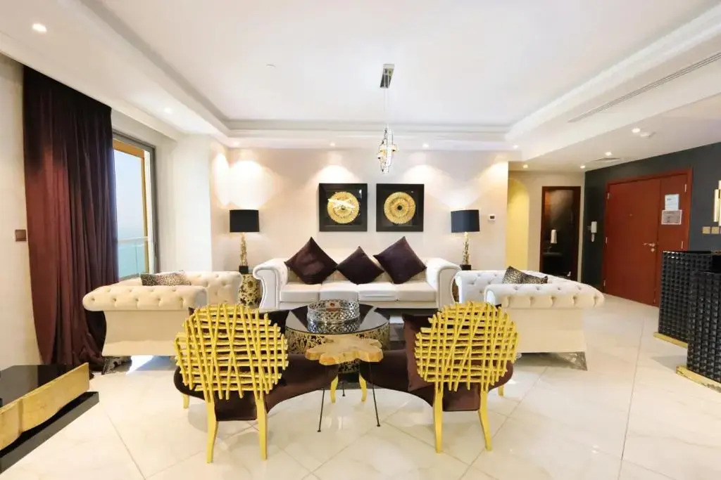 Upgraded with Full Sea View Rimal 5 Suites - Entire 4 Bedroom - Beach Access