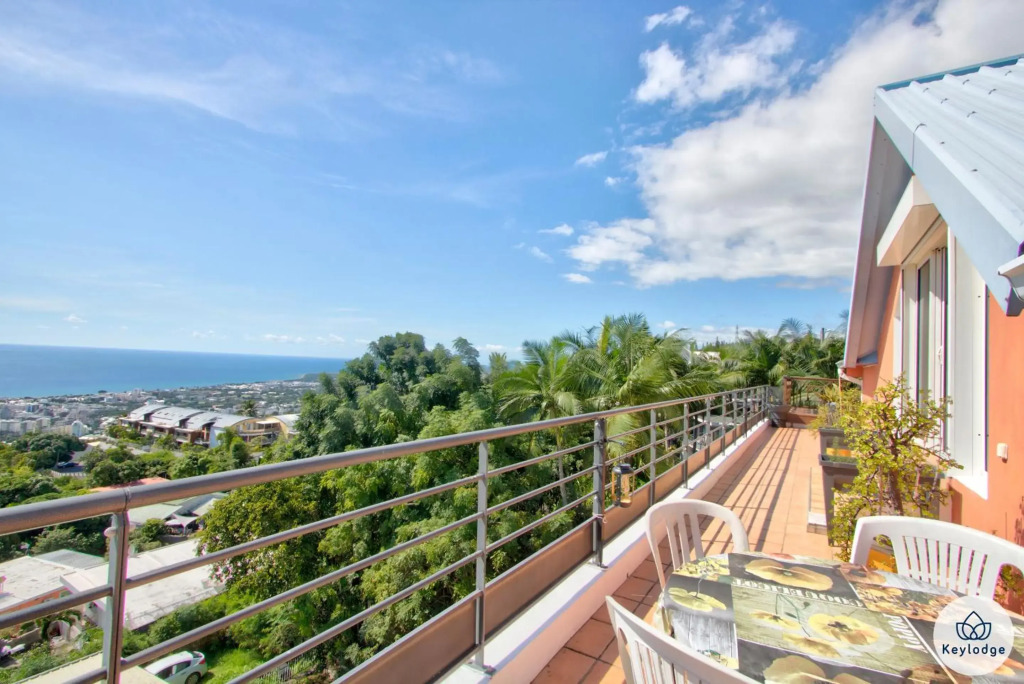 T3 - l'Orangel - 3 étoiles - 70m2 - Vue mer - Saint-Denis