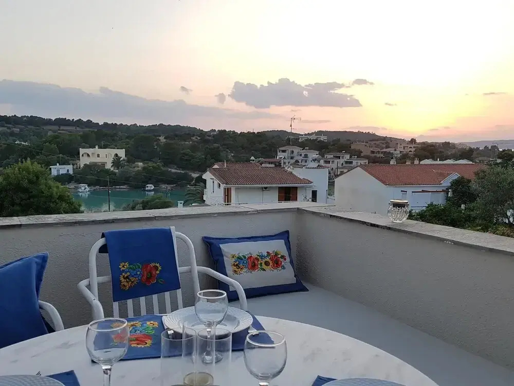 House With 2 Bedrooms in Porto Heli, With Wonderful sea View, Enclosed