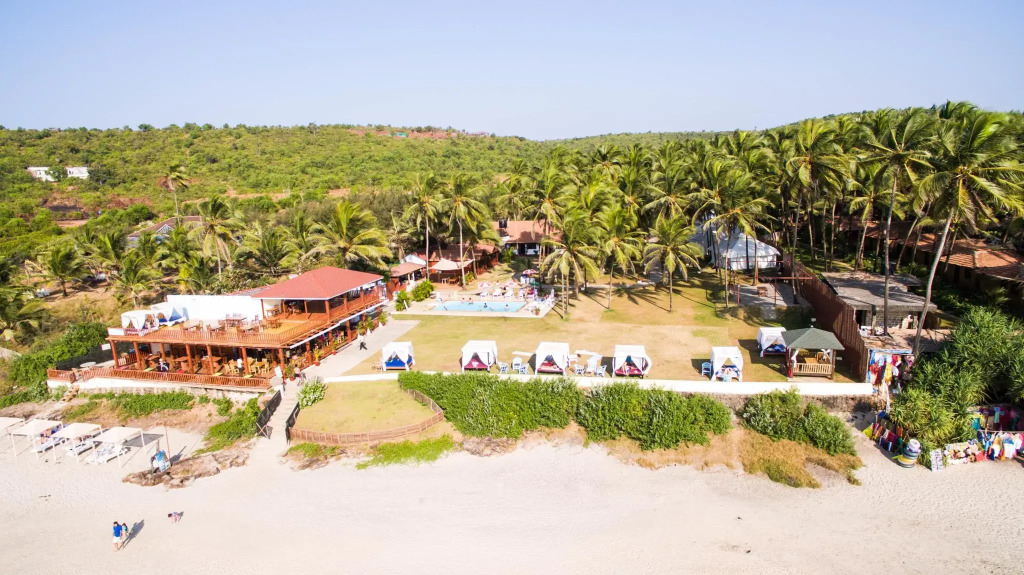 La Cabana Beach & Spa, By Ashvem Beach