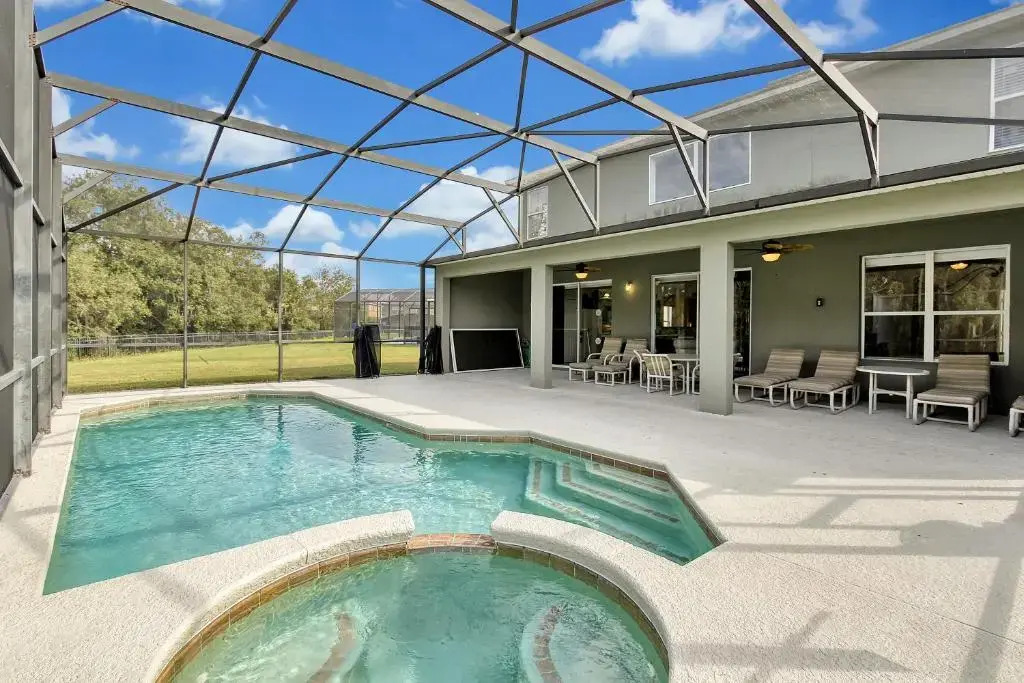 Mickeys Sunspot - 6 bed Emerald Island Resort pool home
