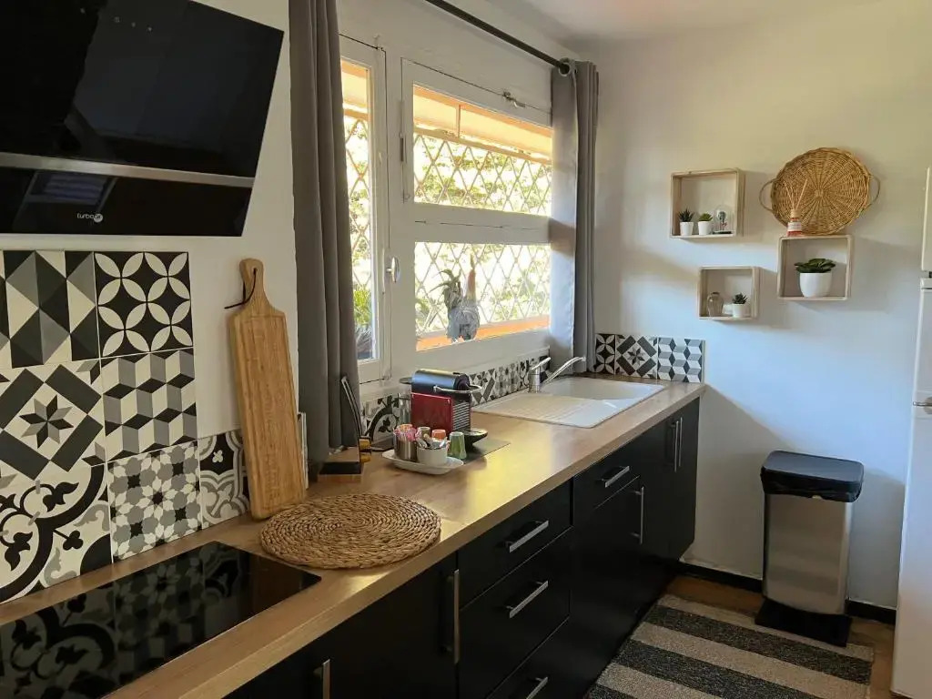 Magnifique Appartement à Cassis,Parking,2 pas du Port
