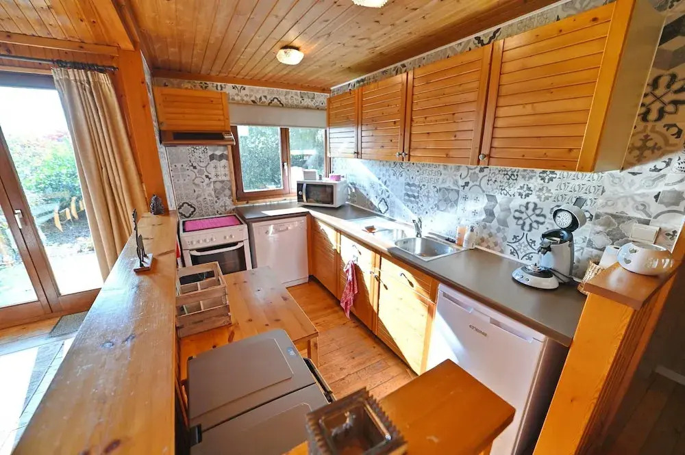 Chalet in Somme-leuze With Stunning Garden